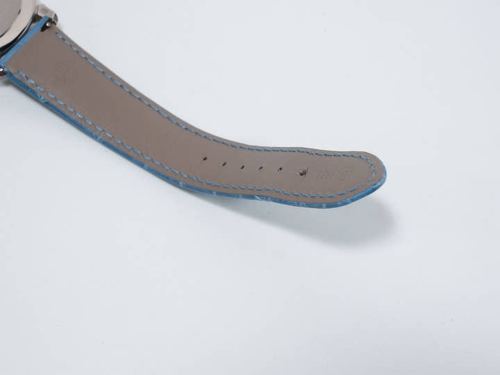 パテックフィリップ カラトラバ グランド エキシビジョン 東京2023 Ref.6127G-010/7127G-010 ホワイトゴールド ラックライトブルー(スカイブルー) ライラックトーン(パープル)文字盤 美品 7wmc4w93