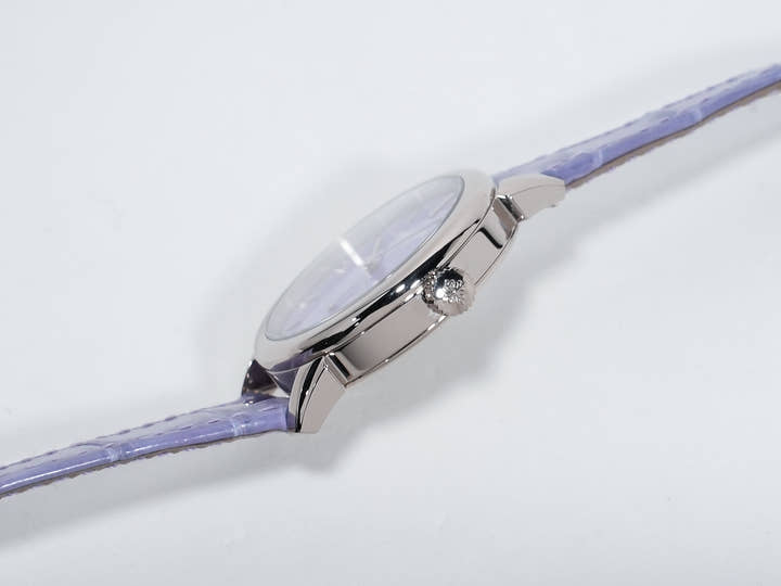 パテックフィリップ カラトラバ グランド エキシビジョン 東京2023 Ref.6127G-010/7127G-010 ホワイトゴールド ラックライトブルー(スカイブルー) ライラックトーン(パープル)文字盤 美品 7wmc4w93