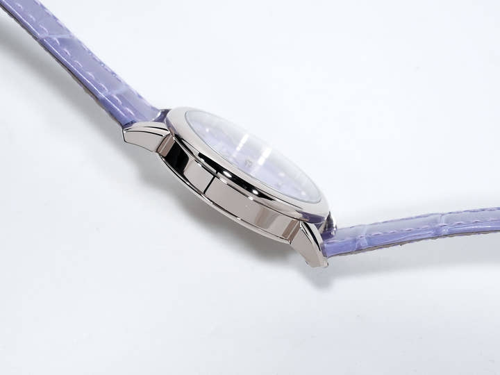 パテックフィリップ カラトラバ グランド エキシビジョン 東京2023 Ref.6127G-010/7127G-010 ホワイトゴールド ラックライトブルー(スカイブルー) ライラックトーン(パープル)文字盤 美品 7wmc4w93