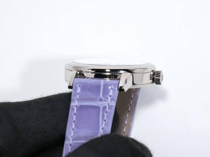 パテックフィリップ カラトラバ グランド エキシビジョン 東京2023 Ref.6127G-010/7127G-010 ホワイトゴールド ラックライトブルー(スカイブルー) ライラックトーン(パープル)文字盤 美品 7wmc4w93