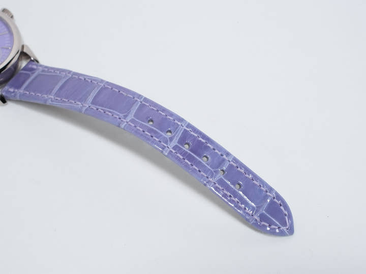 パテックフィリップ カラトラバ グランド エキシビジョン 東京2023 Ref.6127G-010/7127G-010 ホワイトゴールド ラックライトブルー(スカイブルー) ライラックトーン(パープル)文字盤 美品 7wmc4w93