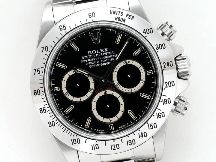 ロレックス デイトナ エルプリメロ Ref.16520 ステンレススチール ブラック文字盤 中古 as8vrp5m