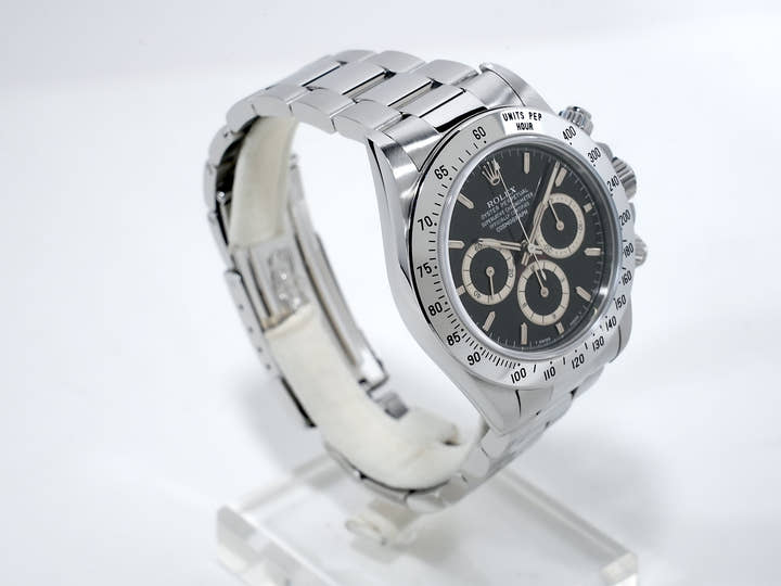 ロレックス デイトナ エルプリメロ Ref.16520 ステンレススチール ブラック文字盤 中古 as8vrp5m