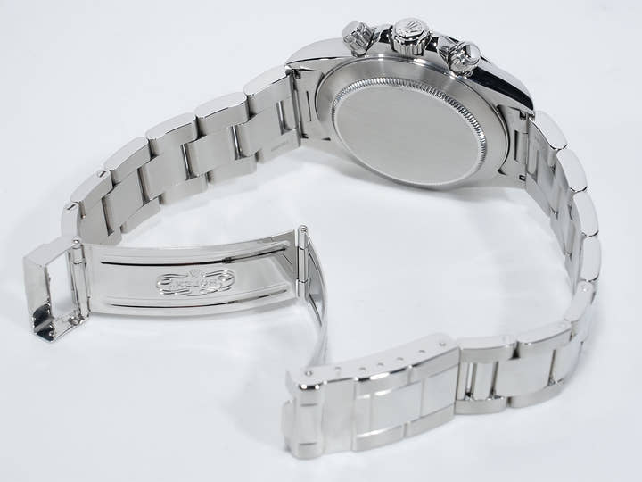 ロレックス デイトナ エルプリメロ Ref.16520 ステンレススチール ブラック文字盤 中古 as8vrp5m