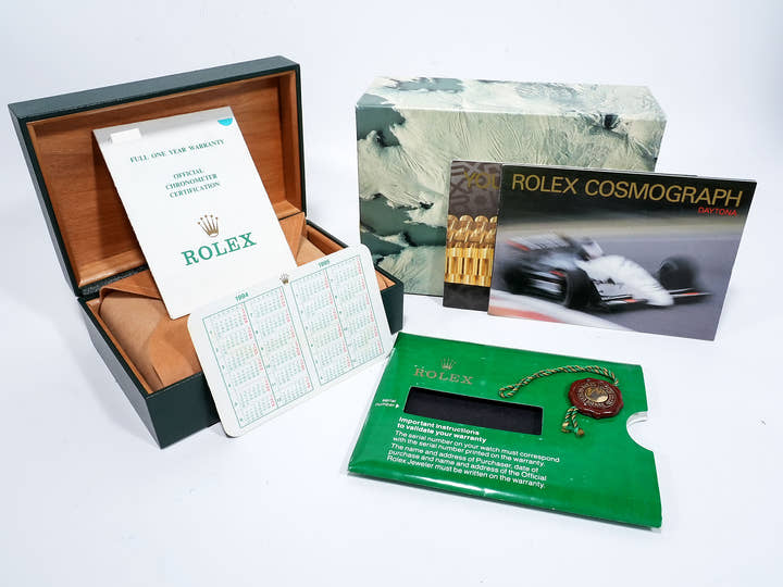 ロレックス デイトナ エルプリメロ Ref.16520 ステンレススチール ブラック文字盤 中古 as8vrp5m