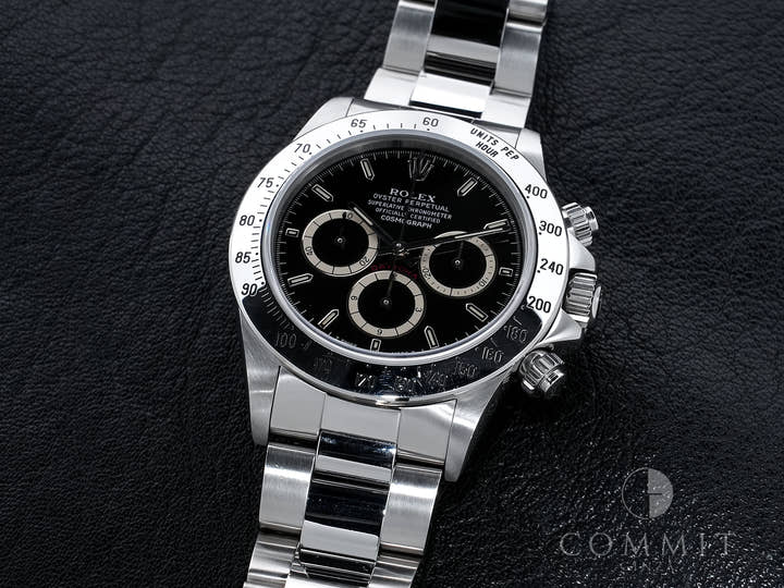 ロレックス デイトナ エルプリメロ Ref.16520 ステンレススチール ブラック文字盤 中古 as8vrp5m