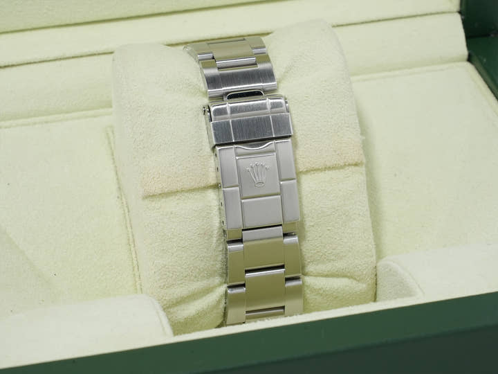 ロレックス エクスプローラーI Ref.114270 ステンレススチール ブラック文字盤 オイスターブレスレット 中古 76imptve