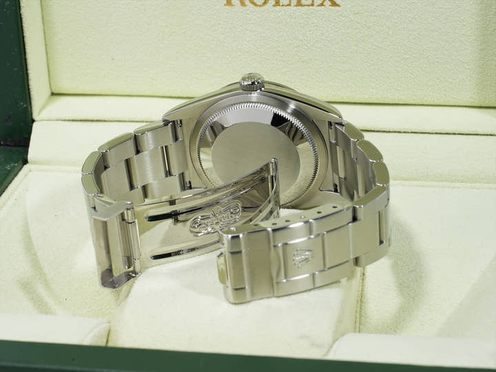 ロレックス エクスプローラーI Ref.114270 ステンレススチール ブラック文字盤 オイスターブレスレット 中古 76imptve