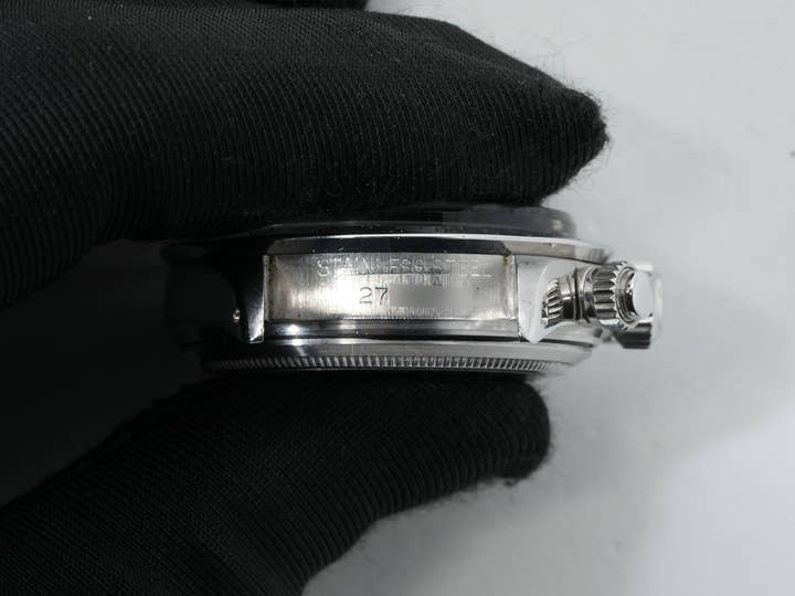 ロレックス デイトナ Ref.6265 ステンレススチール ブラック文字盤 中古 kni243b2