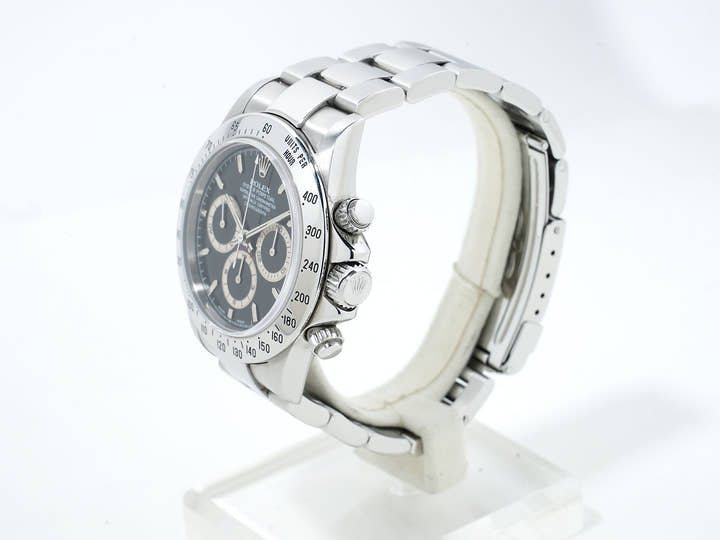 ロレックス デイトナ エルプリメロ Ref.16520 ステンレススチール ブラック文字盤 中古 d8iy7rgb