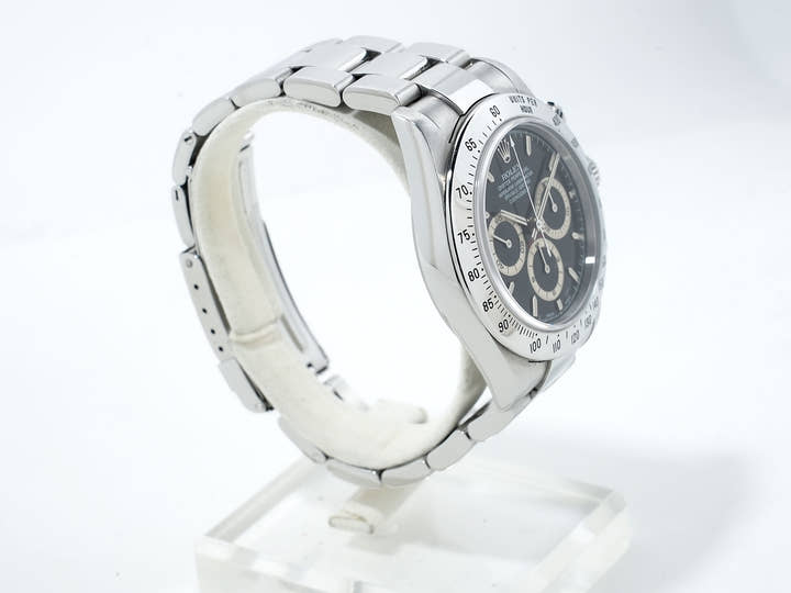 ロレックス デイトナ エルプリメロ Ref.16520 ステンレススチール ブラック文字盤 中古 d8iy7rgb