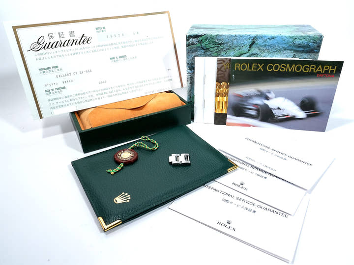 ロレックス デイトナ エルプリメロ Ref.16520 ステンレススチール ブラック文字盤 中古 d8iy7rgb