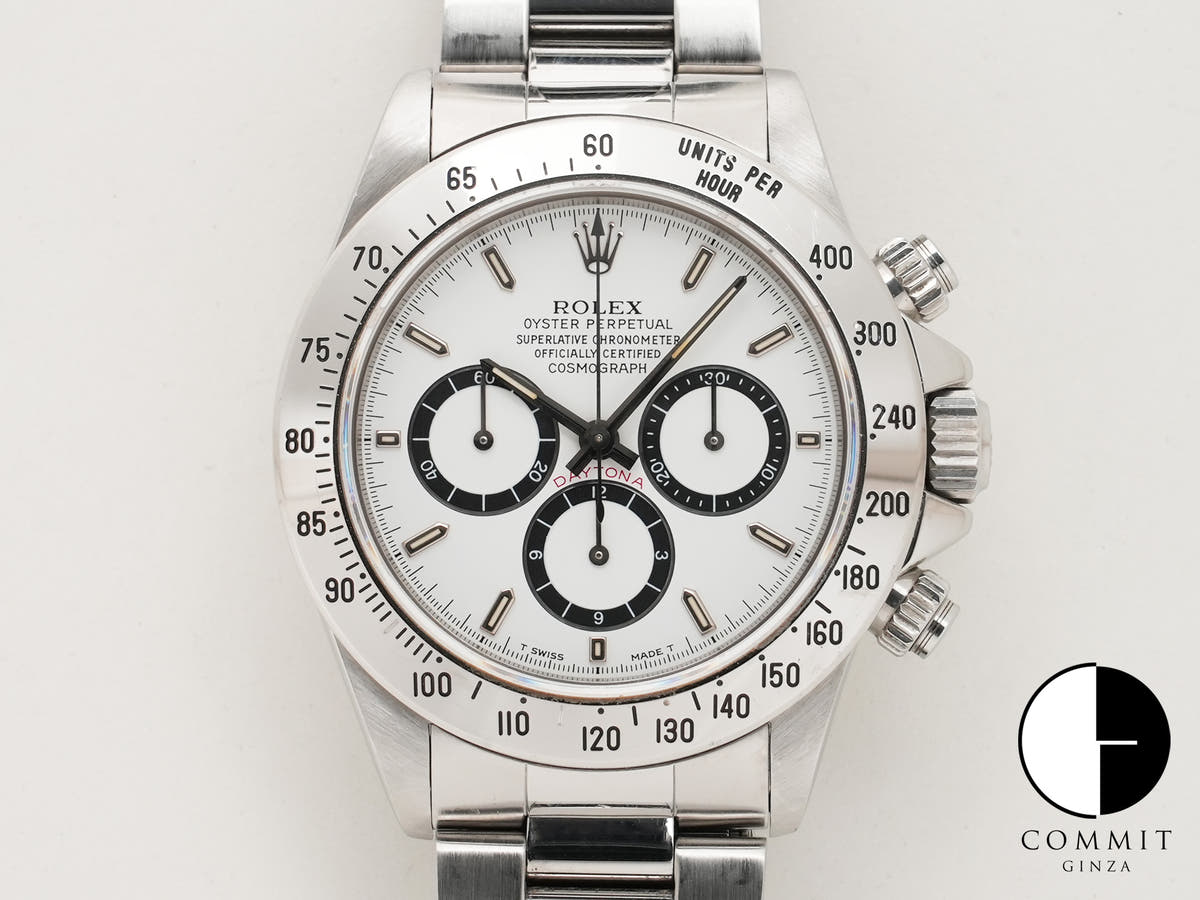 ロレックス デイトナ エルプリメロ Ref.16520 ステンレススチール ホワイト文字盤 中古 ound53tc
