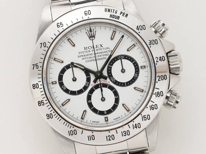 ロレックス デイトナ エルプリメロ Ref.16520 ステンレススチール ホワイト文字盤 中古 ound53tc