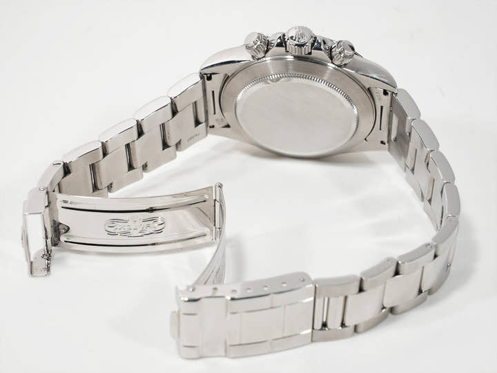 ロレックス デイトナ エルプリメロ Ref.16520 ステンレススチール ホワイト文字盤 中古 ound53tc