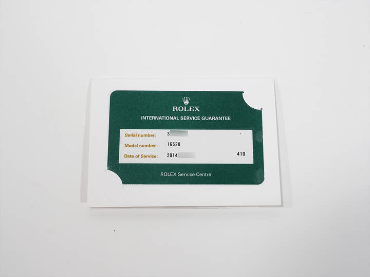 ロレックス デイトナ エルプリメロ Ref.16520 ステンレススチール ホワイト文字盤 中古 ound53tc