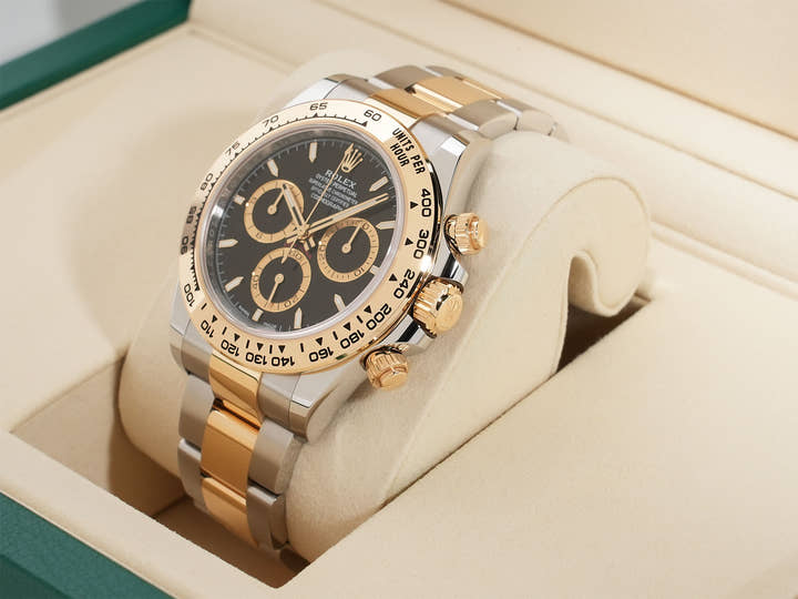 ロレックス デイトナ Ref.126503 ステンレススチール/イエローゴールド ブラック文字盤 未使用 bcytjj29