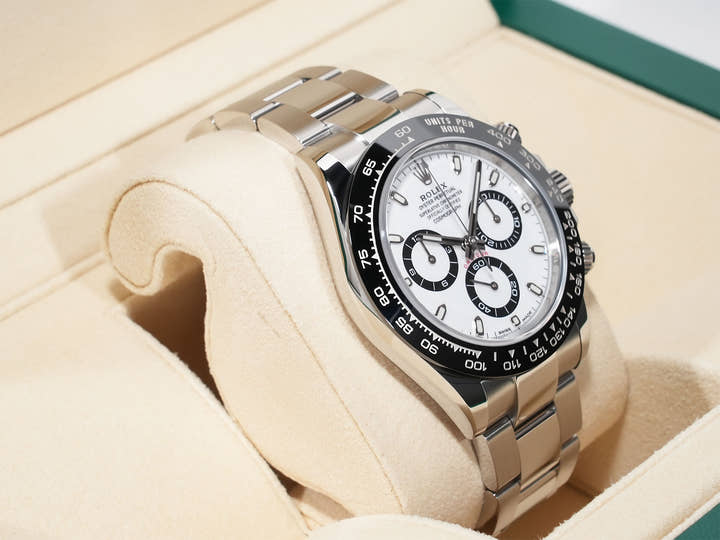 ロレックス デイトナ Ref.116500LN ステンレススチール ホワイト文字盤 美品 nygqq2mu