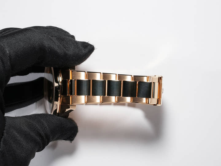 Zenith Chronomaster Sport Yoshida Special Ref. 30.3100.3600/56.M3100 Yellow Gold Green Dial Excellent Condition jna6ytvm