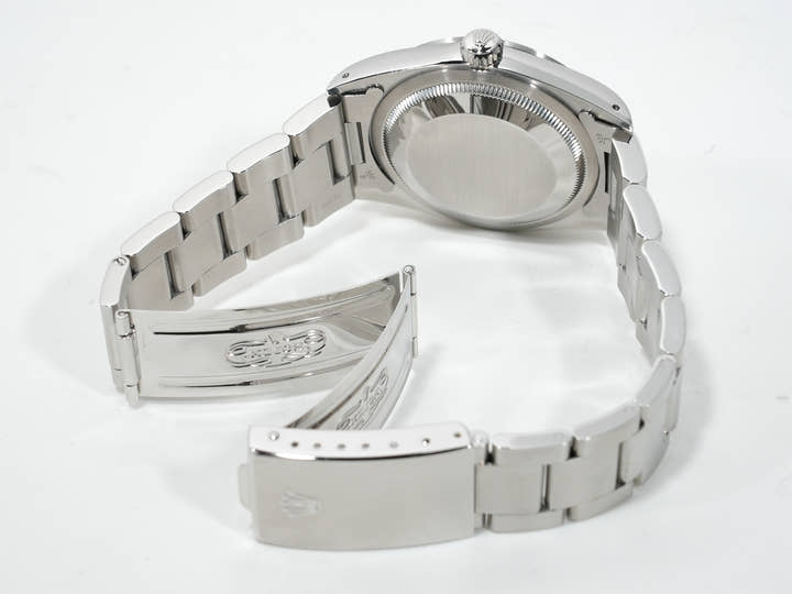 ロレックス エクスプローラーI Ref.14270 ステンレススチール ブラック文字盤 オイスターブレスレット 中古 7txdihcm