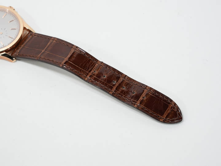 パテックフィリップ カラトラバ Ref.5196R-001 ローズゴールド シルバー文字盤 中古 s4gb8xg2