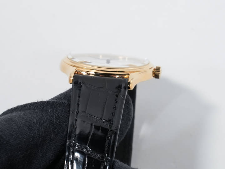 Patek Philippe Calatrava Ref. 3923J Yellow Gold White Roman Dial Pre-owned 3oud8x3h