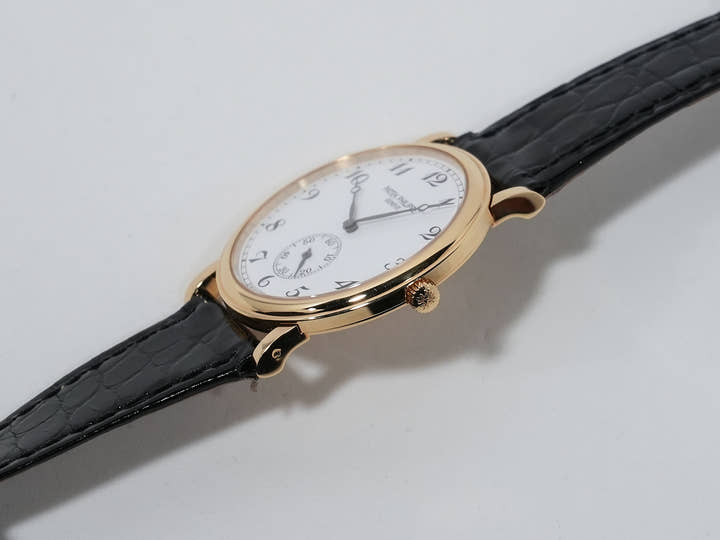パテックフィリップ カラトラバ Ref.5022J-013 イエローゴールド ホワイト文字盤 中古 qkvnqc4o