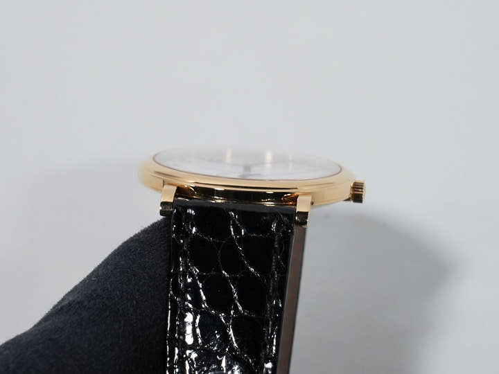 パテックフィリップ カラトラバ Ref.5022J-013 イエローゴールド ホワイト文字盤 中古 qkvnqc4o