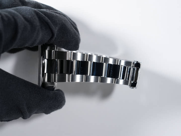 Rolex Daytona El Primero Ref. 16520 Stainless Steel Black Dial Excellent Condition hcp9e9qo