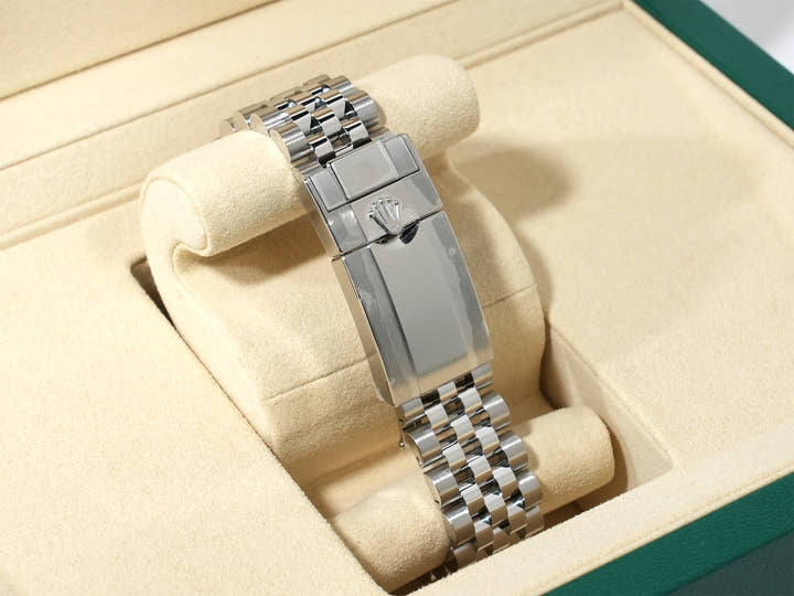 Rolex GMT-Master II Ref. 126710BLNR Stainless Steel with Black Dial and Jubilee Bracelet, Unused, jukky9m8