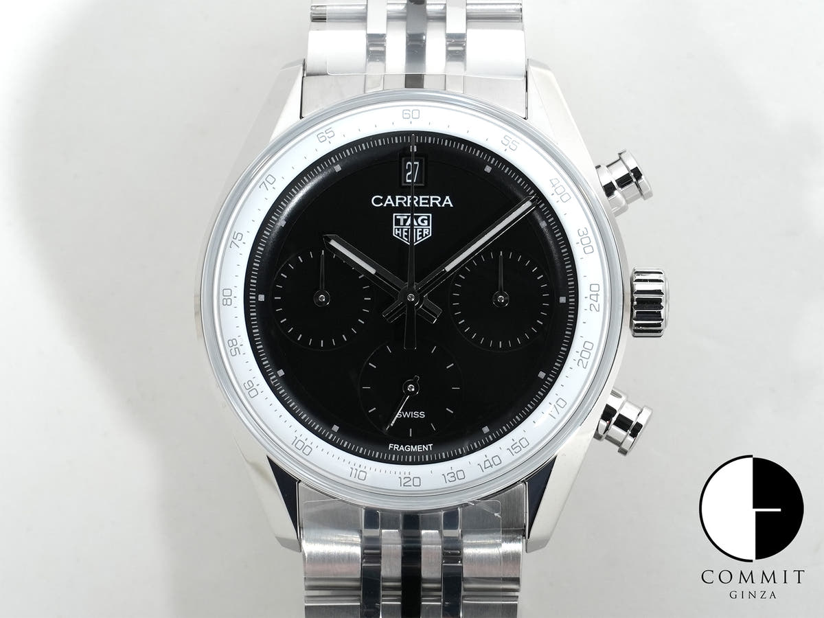 Tag Heuer Carrera Fragment Ref. CBS221B.BA0045 Stainless Steel Black Dial Unused wptrr8gp