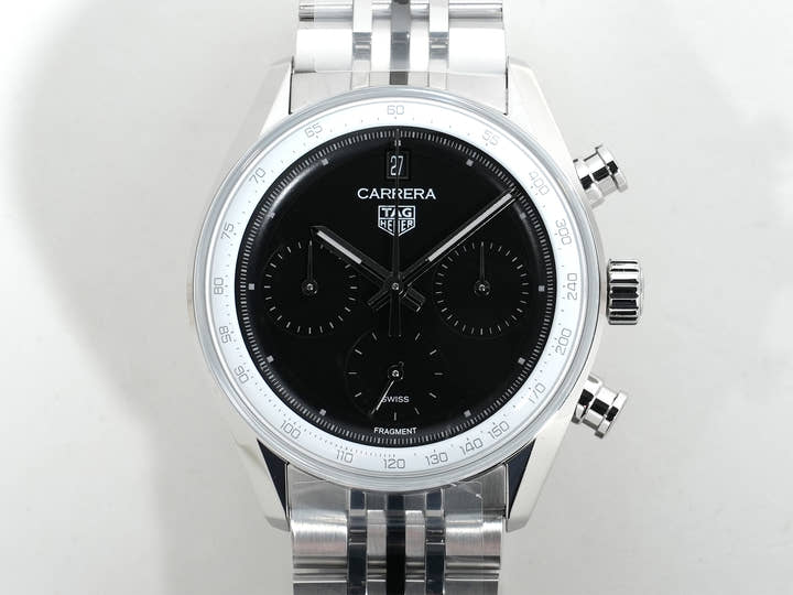 Tag Heuer Carrera Fragment Ref. CBS221B.BA0045 Stainless Steel Black Dial Unused wptrr8gp