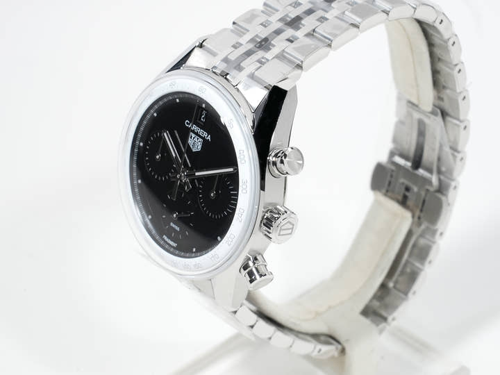 Tag Heuer Carrera Fragment Ref. CBS221B.BA0045 Stainless Steel Black Dial Unused wptrr8gp