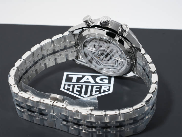 Tag Heuer Carrera Fragment Ref. CBS221B.BA0045 Stainless Steel Black Dial Unused wptrr8gp