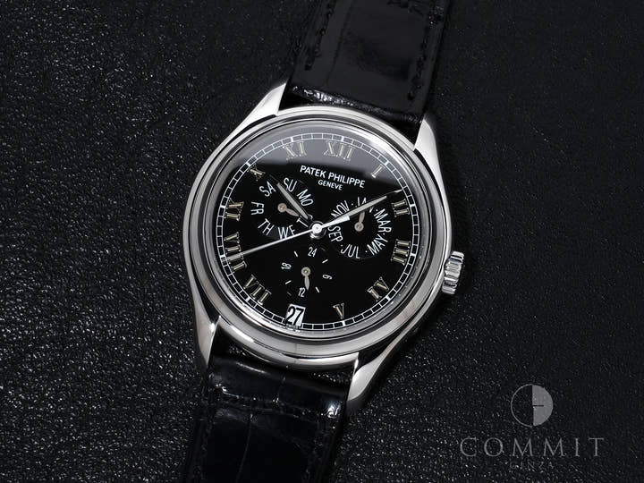 パテックフィリップ アニュアルカレンダー Ref.5035P-001 プラチナ ブラック文字盤 美品 9v9hkcw5