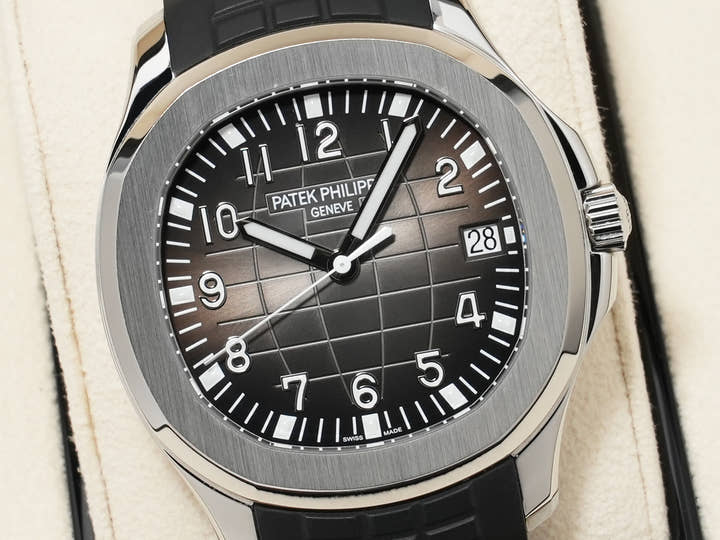 Patek Philippe Aquanaut Ref. 5167A-001 Stainless Steel Black Dial Excellent Condition vtzgh4uv