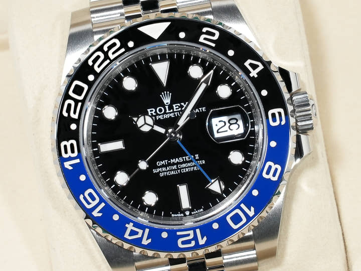 Rolex GMT-Master II Ref. 126710BLNR Stainless Steel with Black Dial and Jubilee Bracelet, Unused (Yigqjqwm)