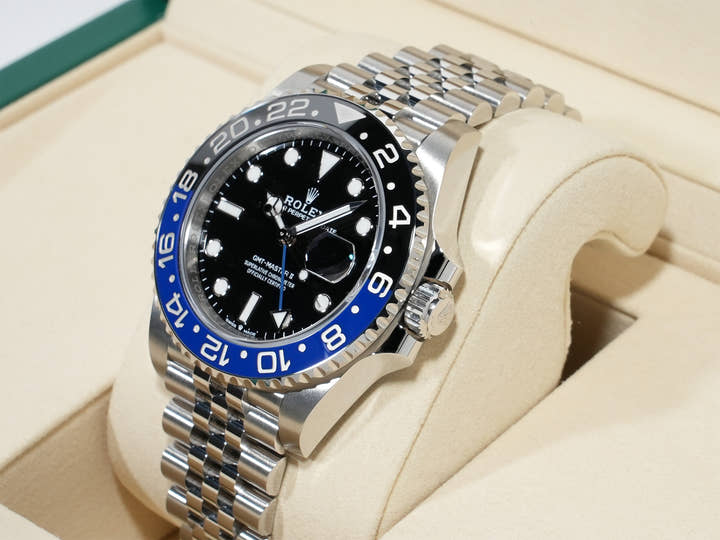 Rolex GMT-Master II Ref. 126710BLNR Stainless Steel with Black Dial and Jubilee Bracelet, Unused (Yigqjqwm)
