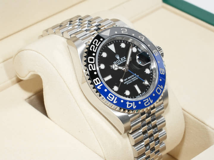 Rolex GMT-Master II Ref. 126710BLNR Stainless Steel with Black Dial and Jubilee Bracelet, Unused (Yigqjqwm)