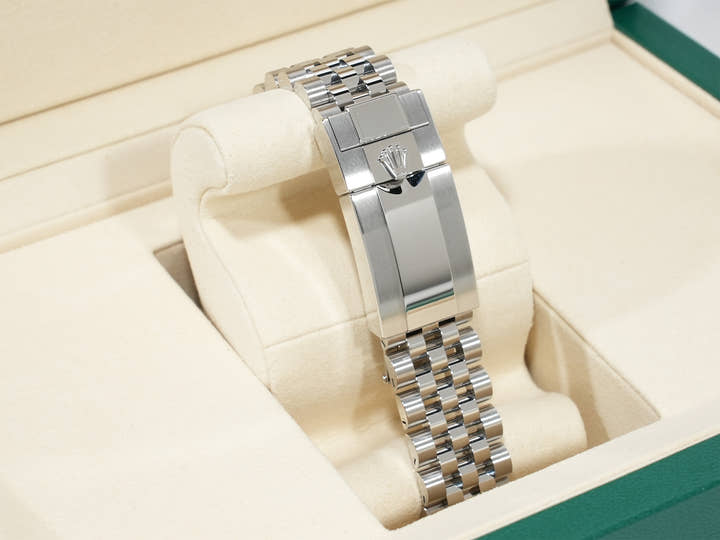Rolex GMT-Master II Ref. 126710BLNR Stainless Steel with Black Dial and Jubilee Bracelet, Unused (Yigqjqwm)
