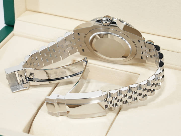 Rolex GMT-Master II Ref. 126710BLNR Stainless Steel with Black Dial and Jubilee Bracelet, Unused (Yigqjqwm)