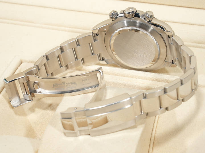 ロレックス デイトナ Ref.116506A プラチナ アイスブルー文字盤 中古 ie6ute26