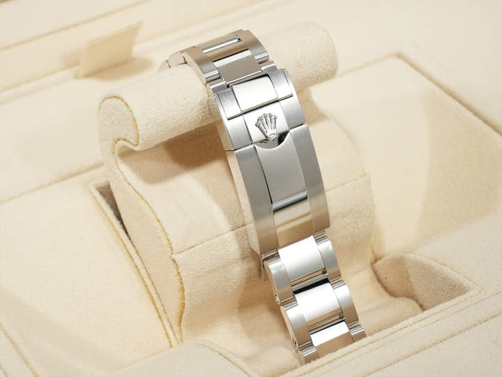 Rolex Daytona Ref. 126506A Platinum Ice Blue x 11 Diamond Dial Unused 9aez9zcd