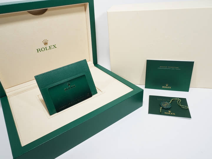 Rolex Daytona Ref. 126506A Platinum Ice Blue x 11 Diamond Dial Unused 9aez9zcd