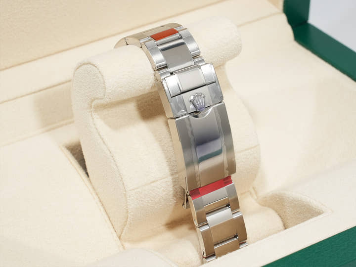 ロレックス GMTマスターII Ref.116710BLNR ステンレススチール ブラック文字盤 オイスターブレスレット 未使用 axwadcr7