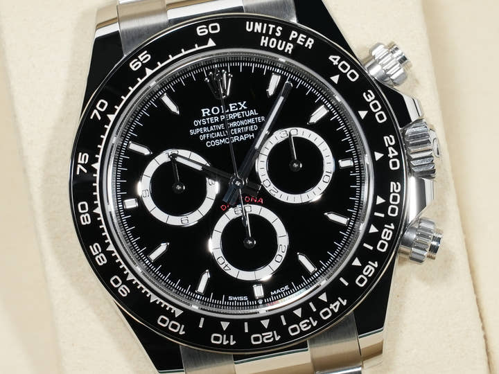 Rolex Daytona Ref. 126500LN Stainless Steel Black Dial Unused z3yu9org