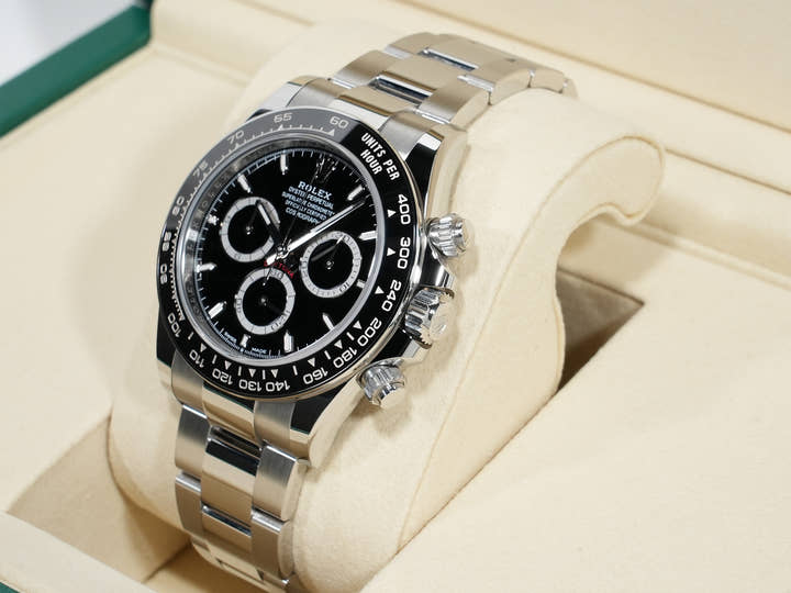 Rolex Daytona Ref. 126500LN Stainless Steel Black Dial Unused z3yu9org