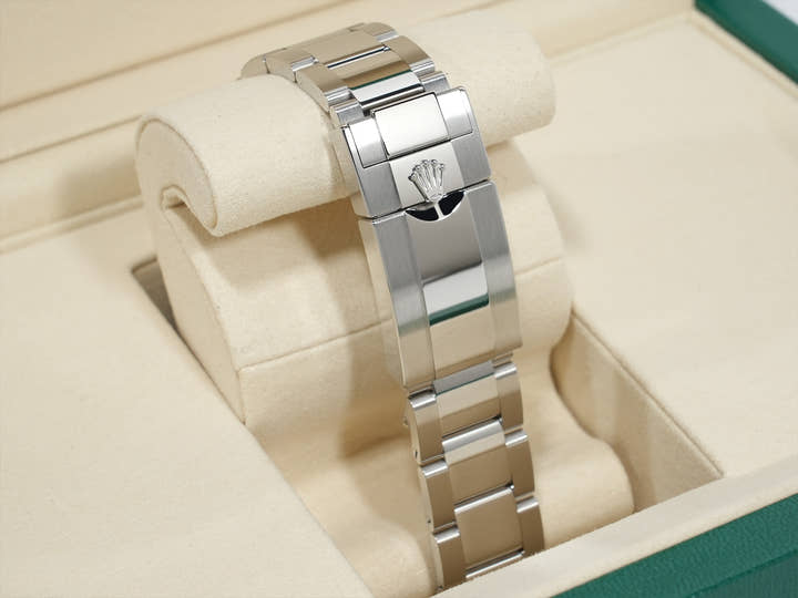 Rolex Daytona Ref. 126500LN Stainless Steel Black Dial Unused z3yu9org