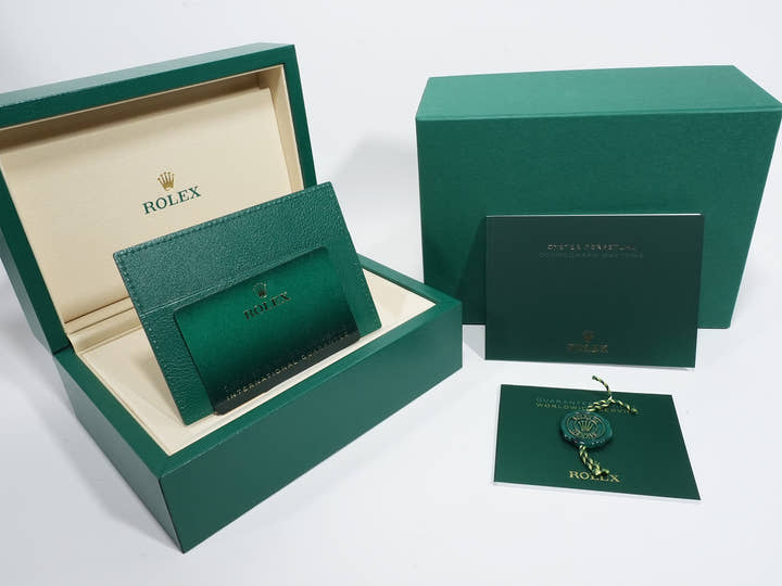 Rolex Daytona Ref. 126500LN Stainless Steel Black Dial Unused z3yu9org