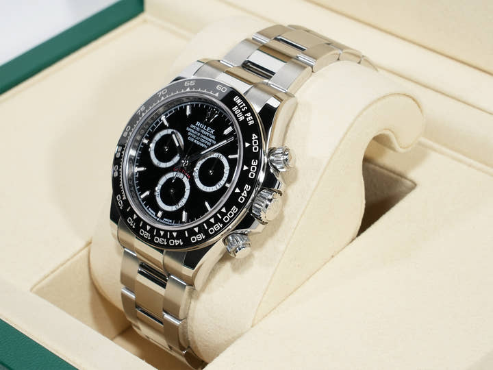 ロレックス デイトナ Ref.126500LN ステンレススチール ブラック文字盤 未使用 bjhkqme7
